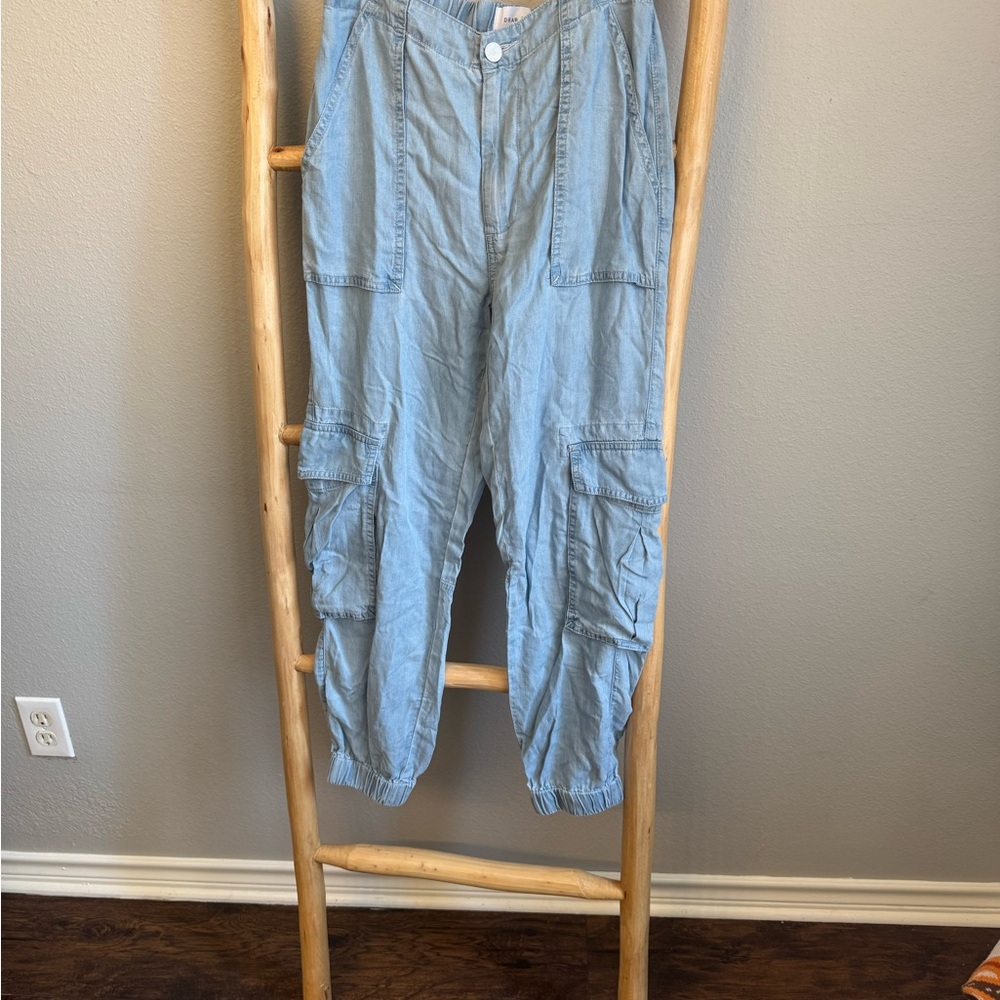 Dear John Sky Blue Cargo Pants